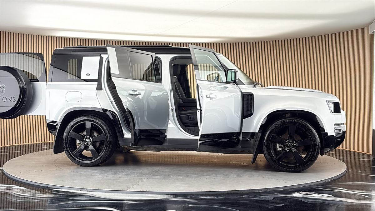 More views of Land Rover Defender 110
