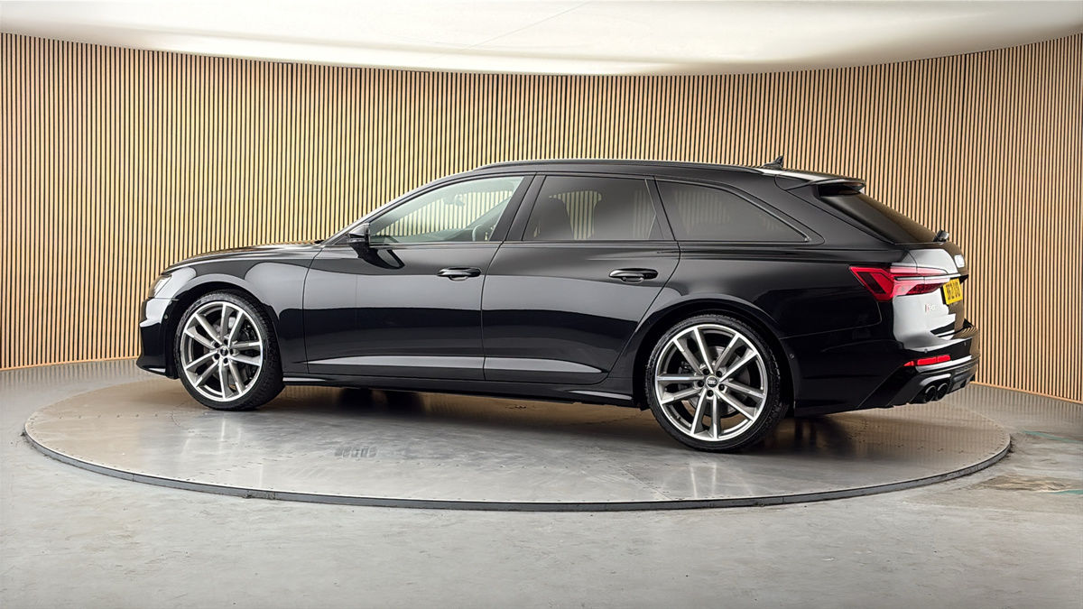 More views of Audi S6 Avant