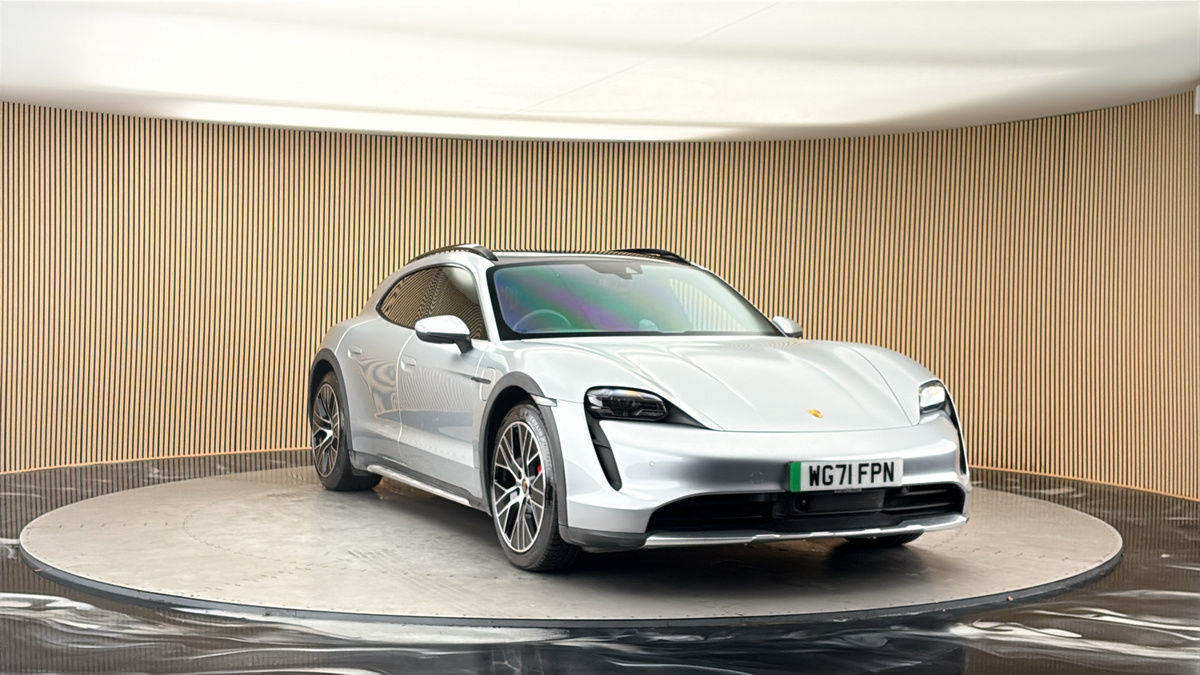 More views of Porsche Taycan