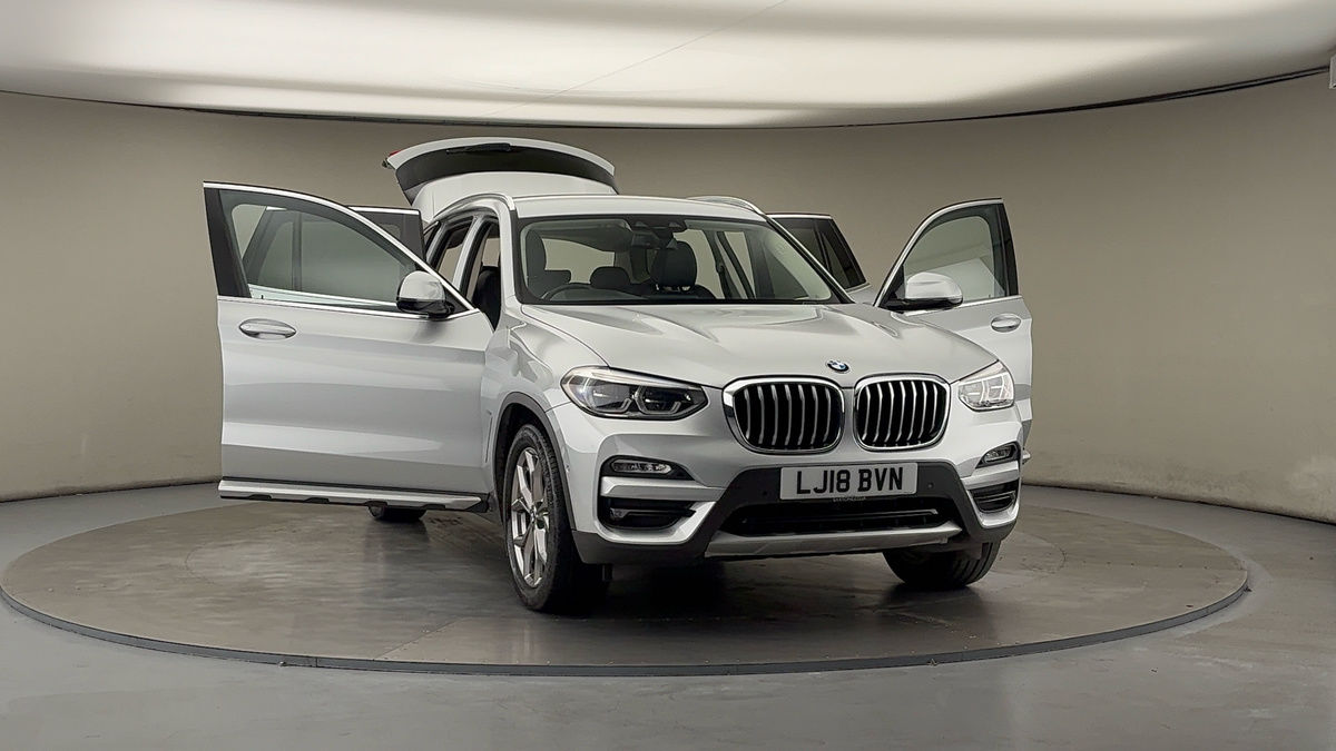 More views of BMW X3