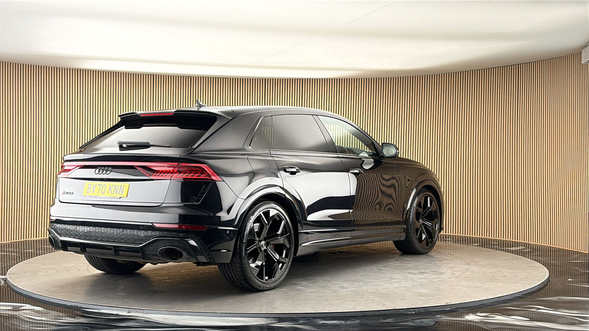 More views of Audi RSQ8