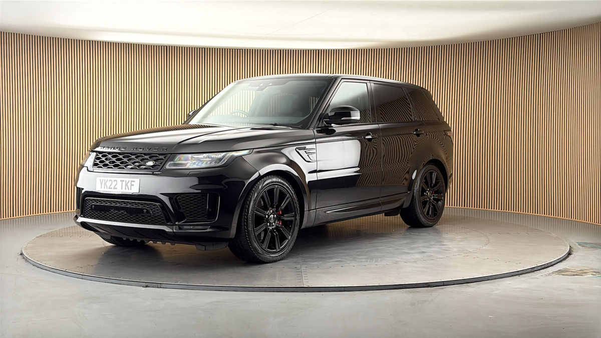 More views of Land Rover Range Rover Sport