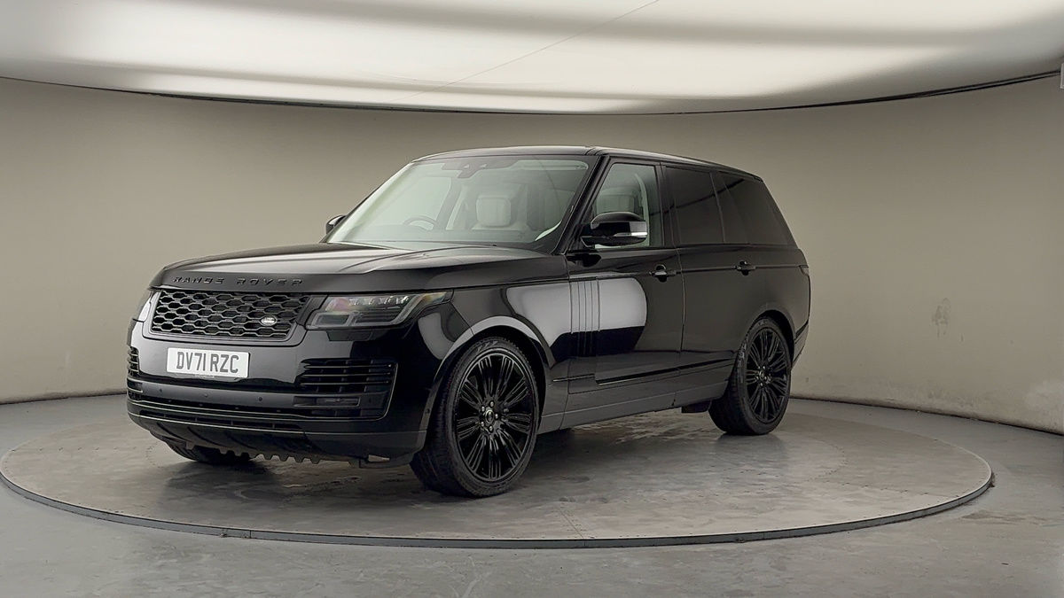 More views of Land Rover Range Rover