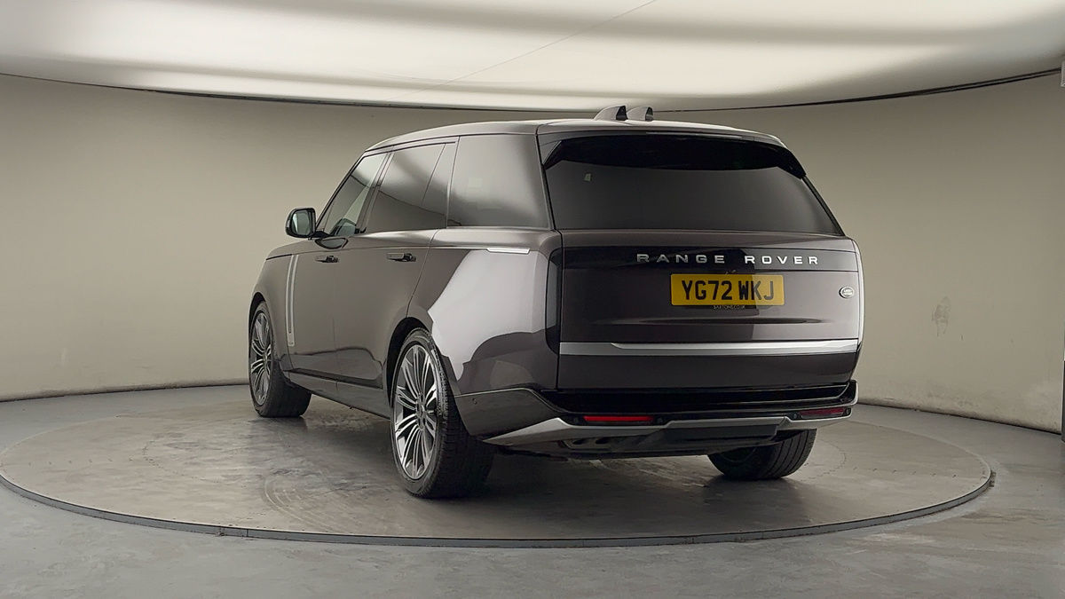 More views of Land Rover Range Rover