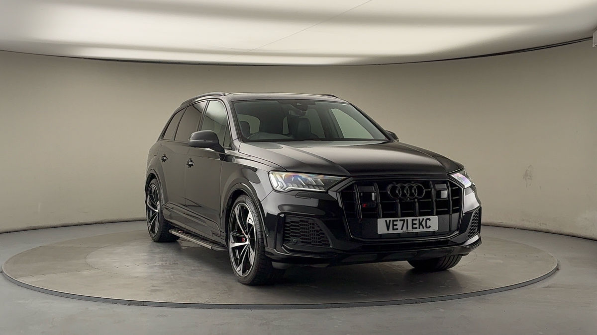 More views of Audi SQ7