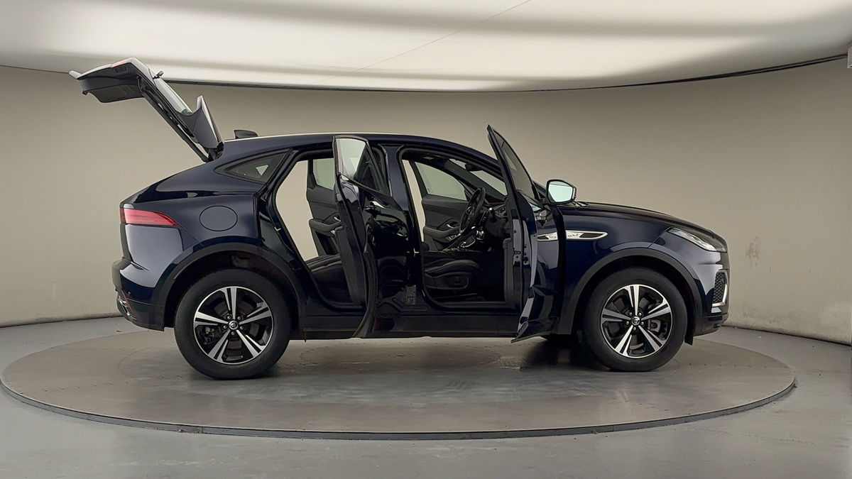 More views of Jaguar E-PACE