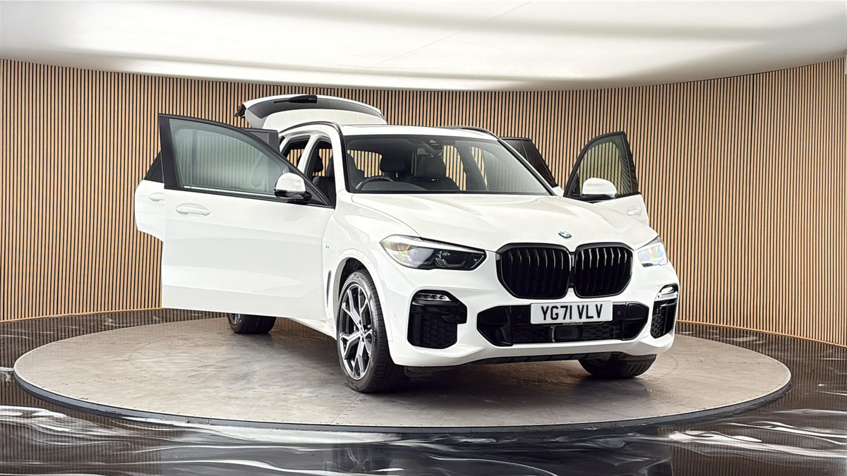 More views of BMW X5