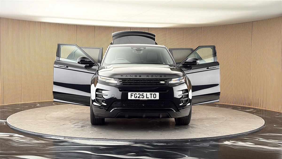 More views of Land Rover Range Rover Evoque