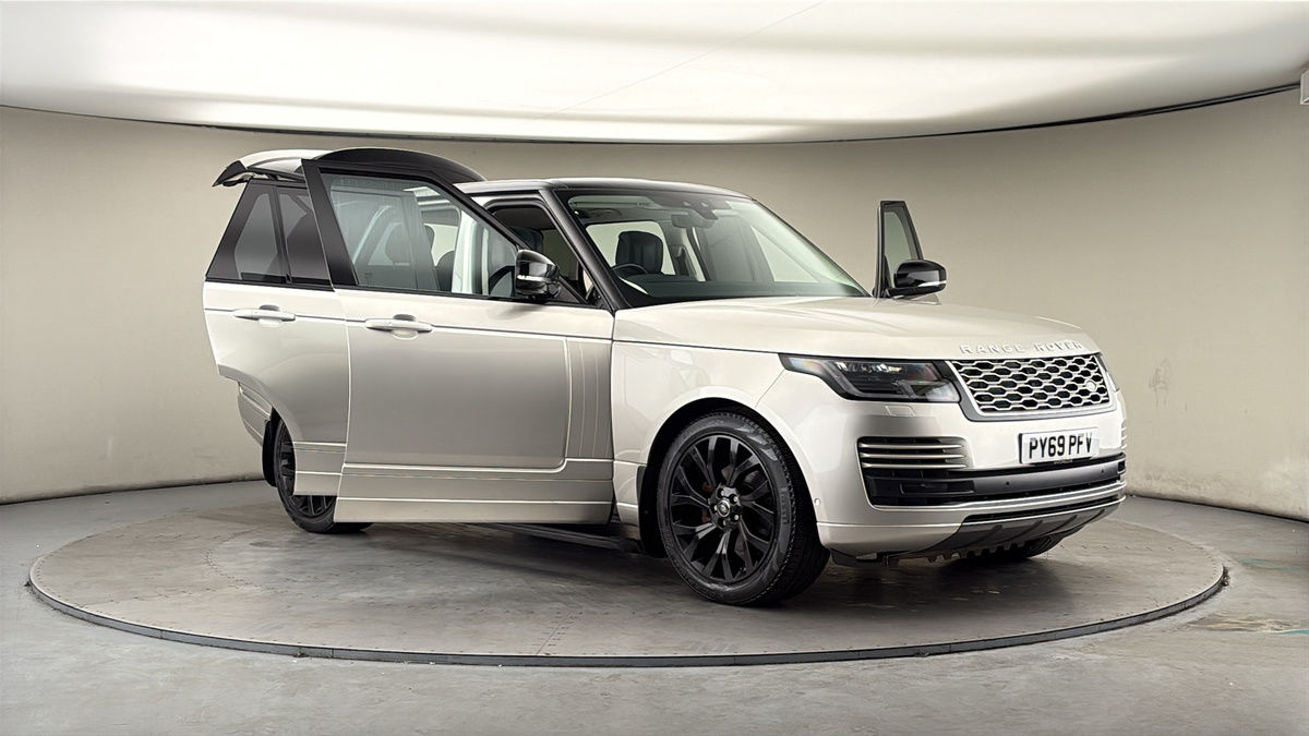More views of Land Rover Range Rover