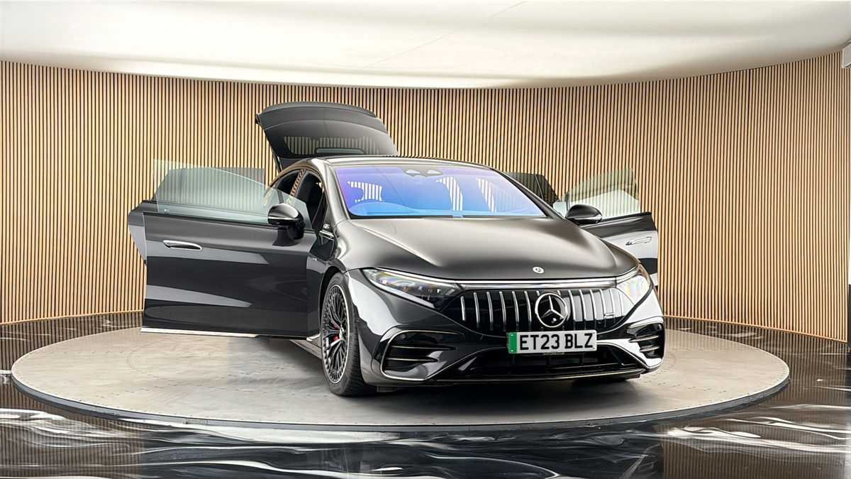 More views of Mercedes-Benz EQS