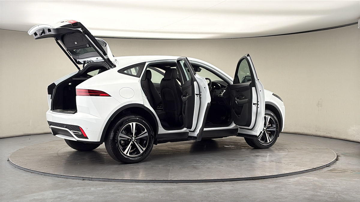 More views of Jaguar E-PACE