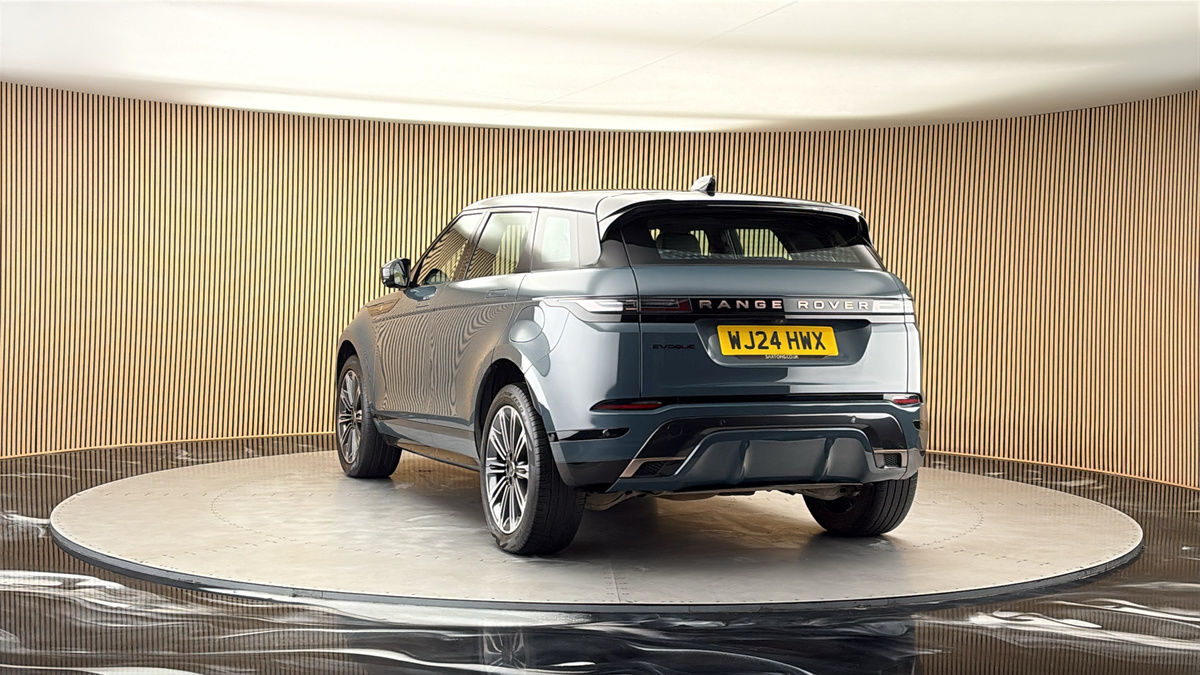 More views of Land Rover Range Rover Evoque