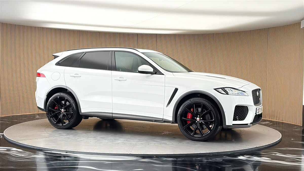 More views of Jaguar F-PACE