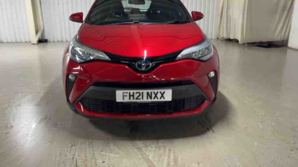 More views of Toyota C-HR