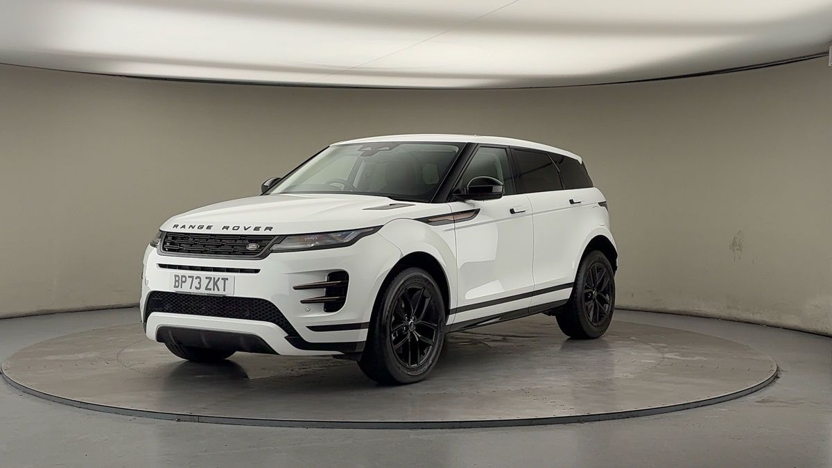 More views of Land Rover Range Rover Evoque
