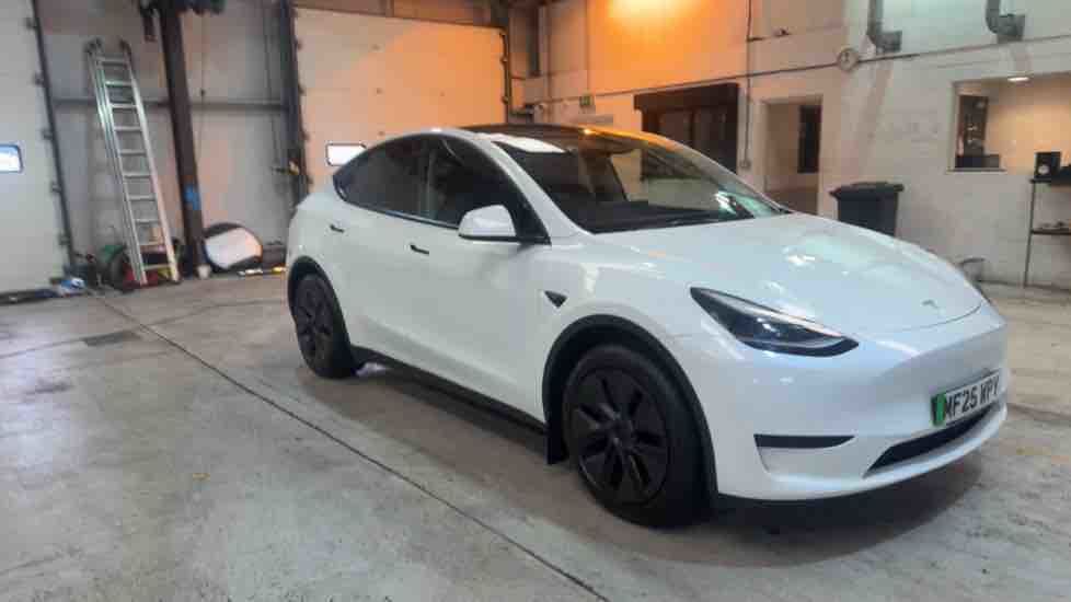 More views of Tesla Model Y