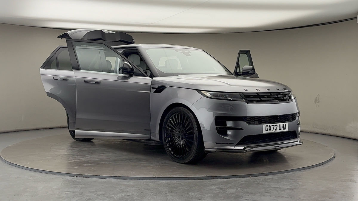 More views of Land Rover Range Rover Sport