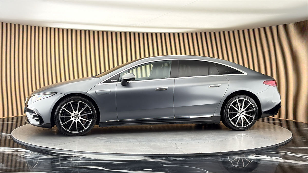 More views of Mercedes-Benz EQS