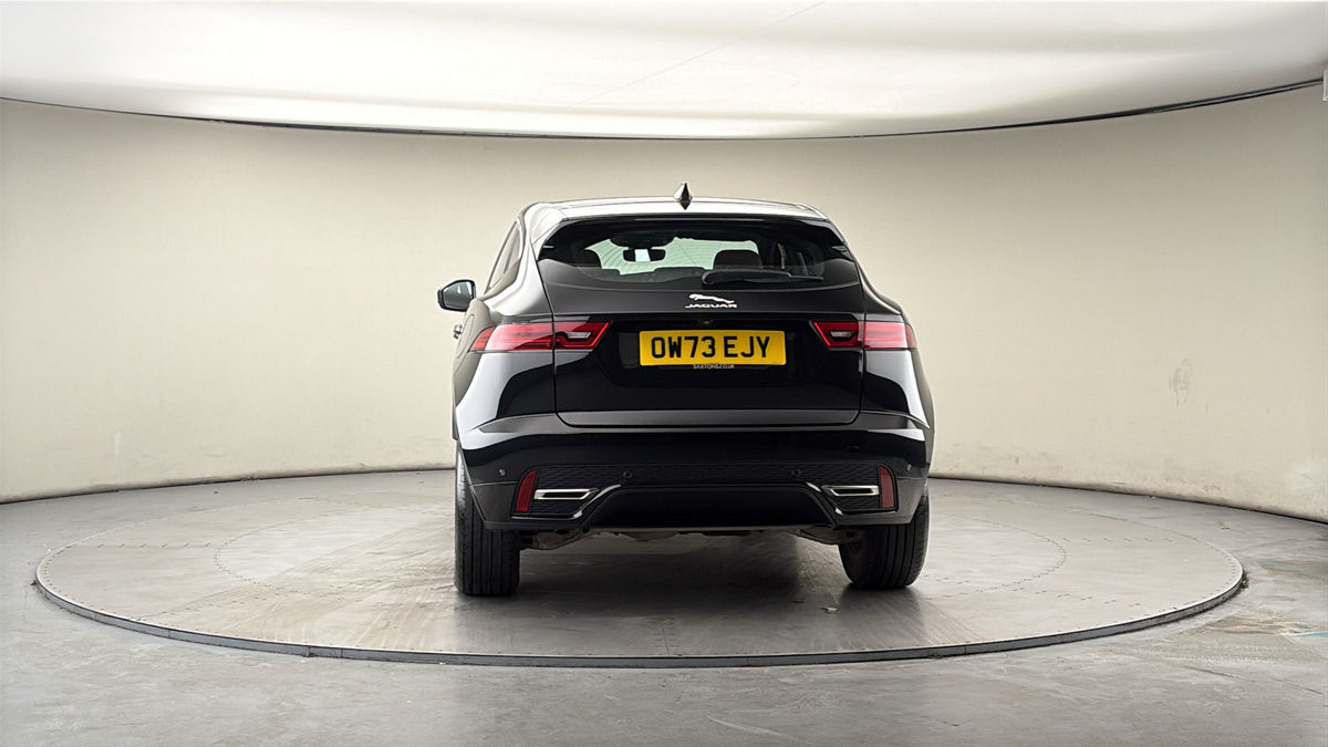 More views of Jaguar E-PACE