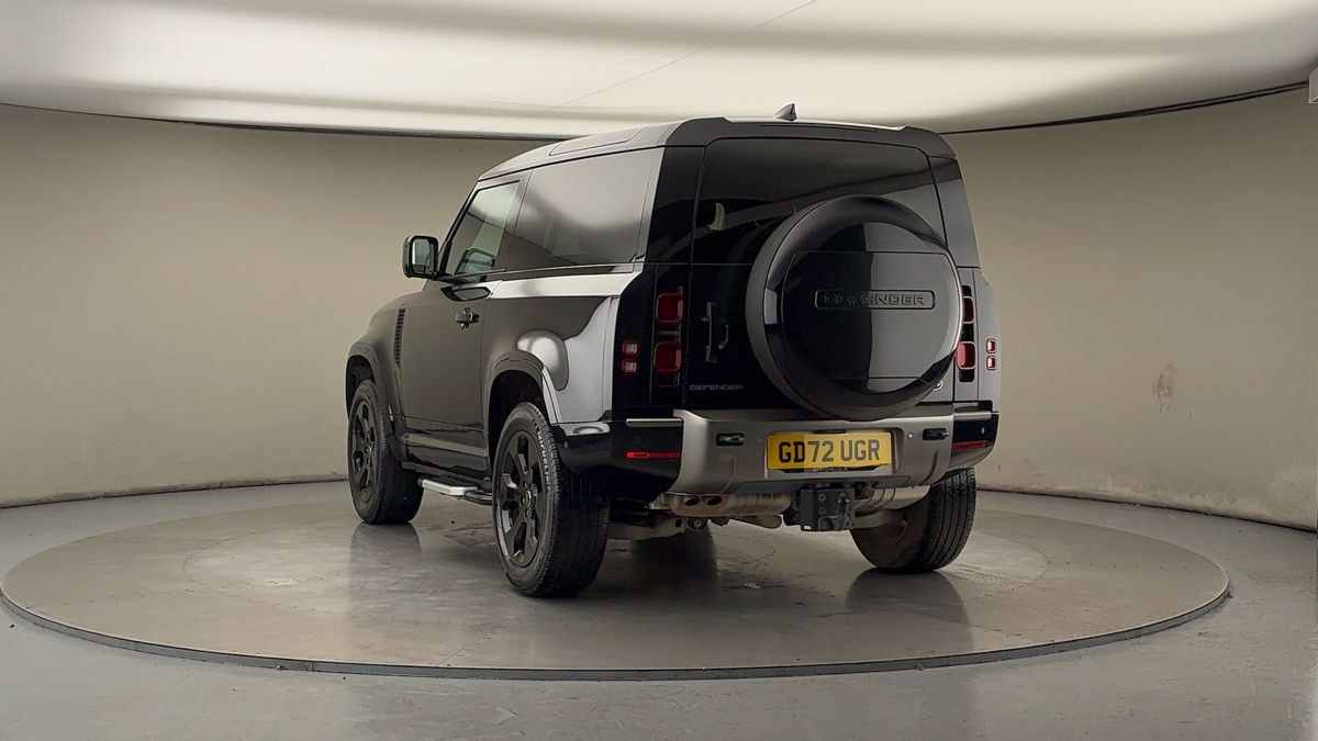 More views of Land Rover Defender 90