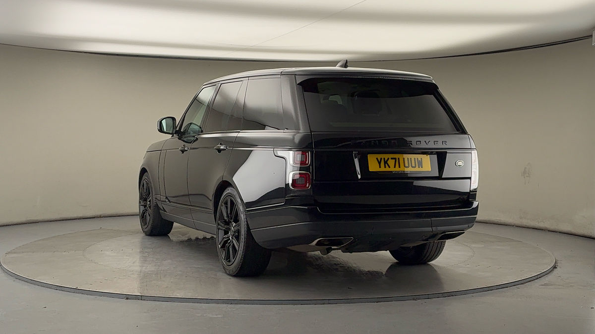 More views of Land Rover Range Rover