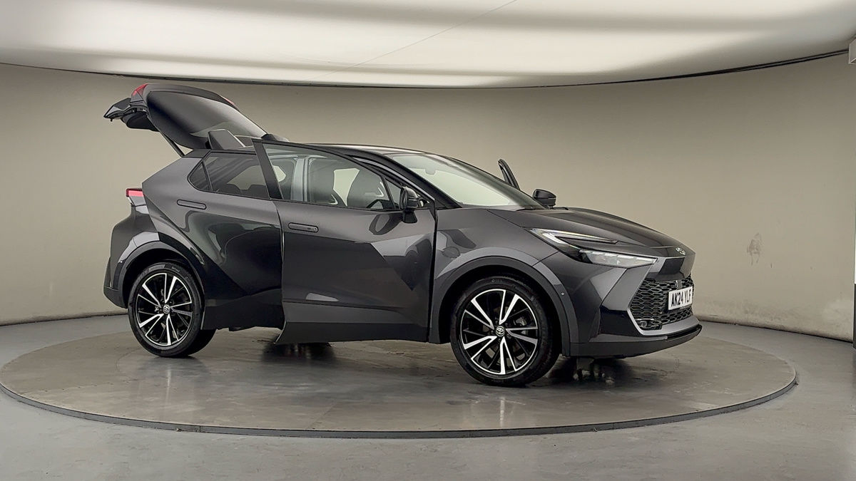 More views of Toyota C-HR