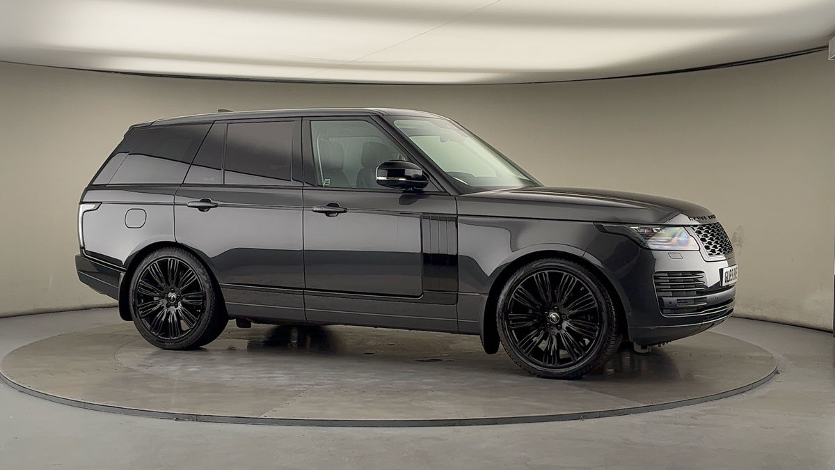 More views of Land Rover Range Rover