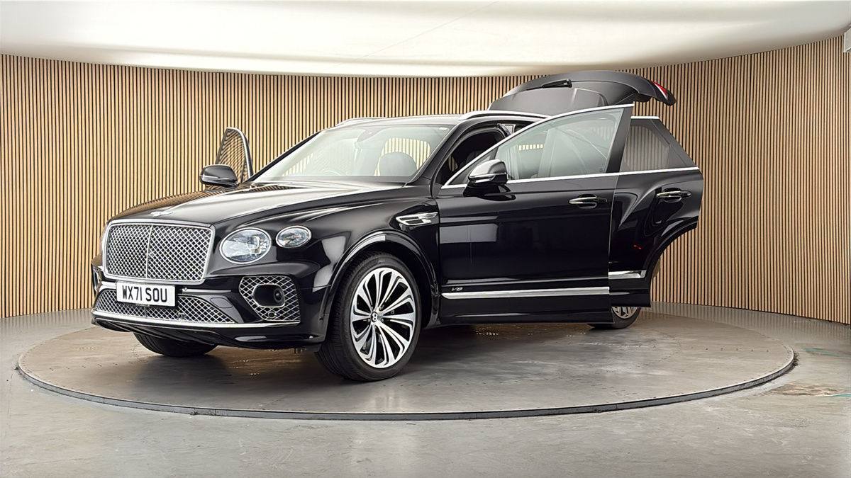 More views of Bentley Bentayga