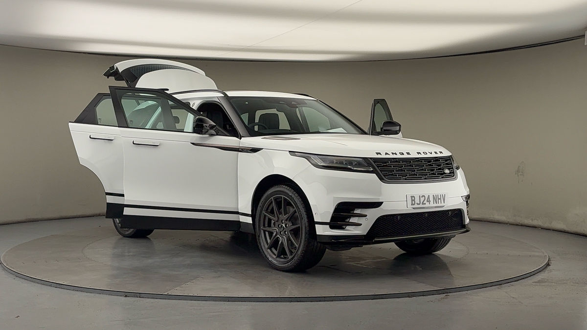 More views of Land Rover Range Rover Velar