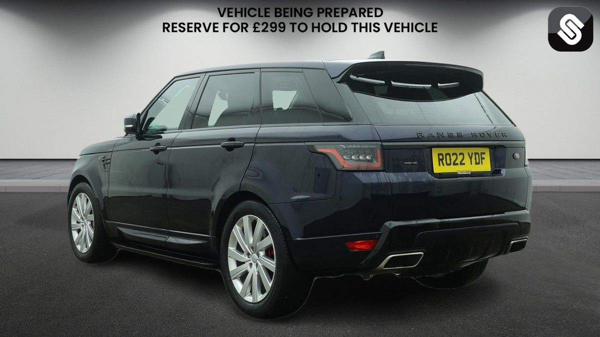 Land Rover Range Rover Sport Image 3