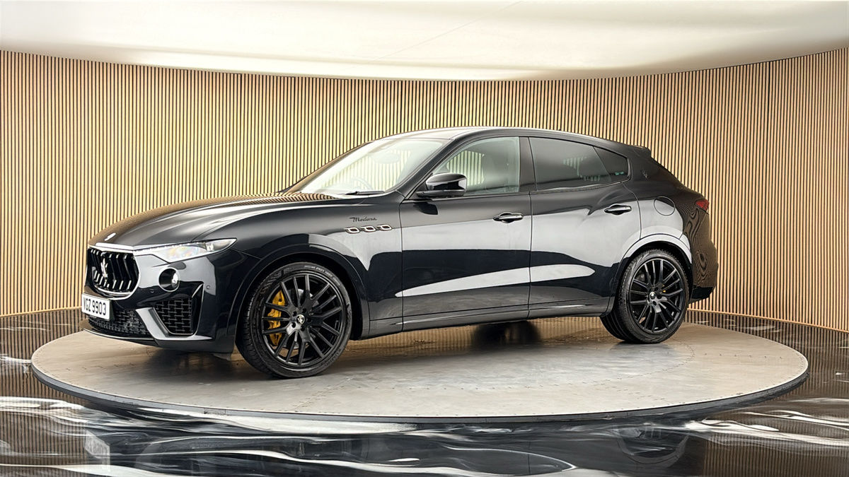 More views of Maserati Levante