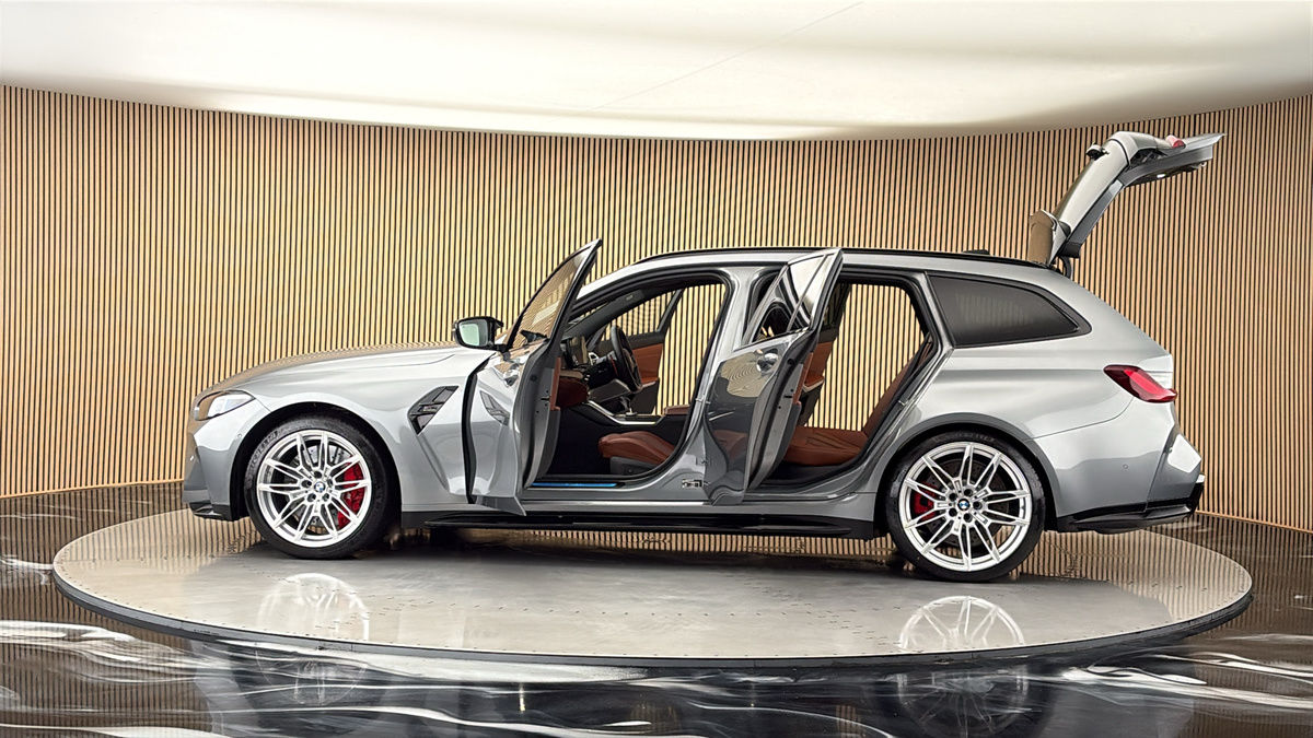 More views of BMW M3