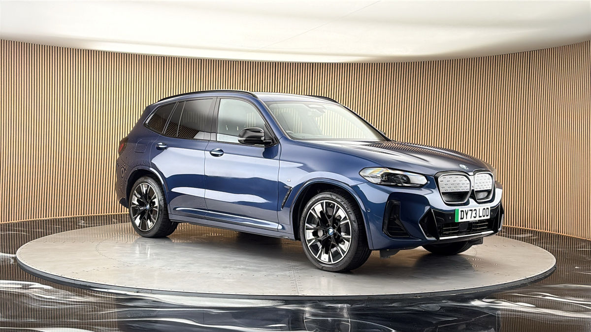 More views of BMW iX3