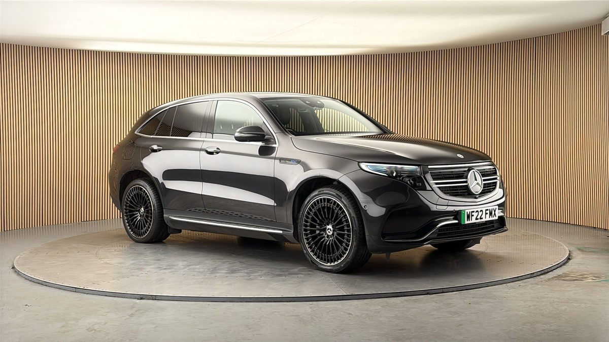 More views of Mercedes-Benz EQC