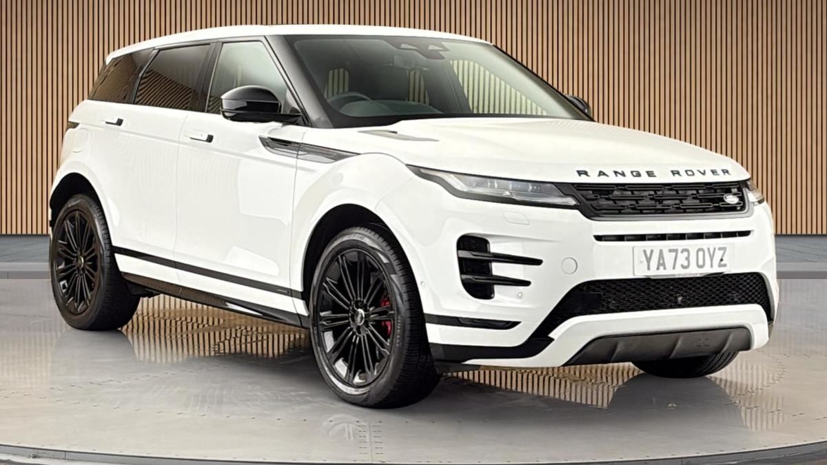 Land Rover Range Rover Evoque Sticky Header Image