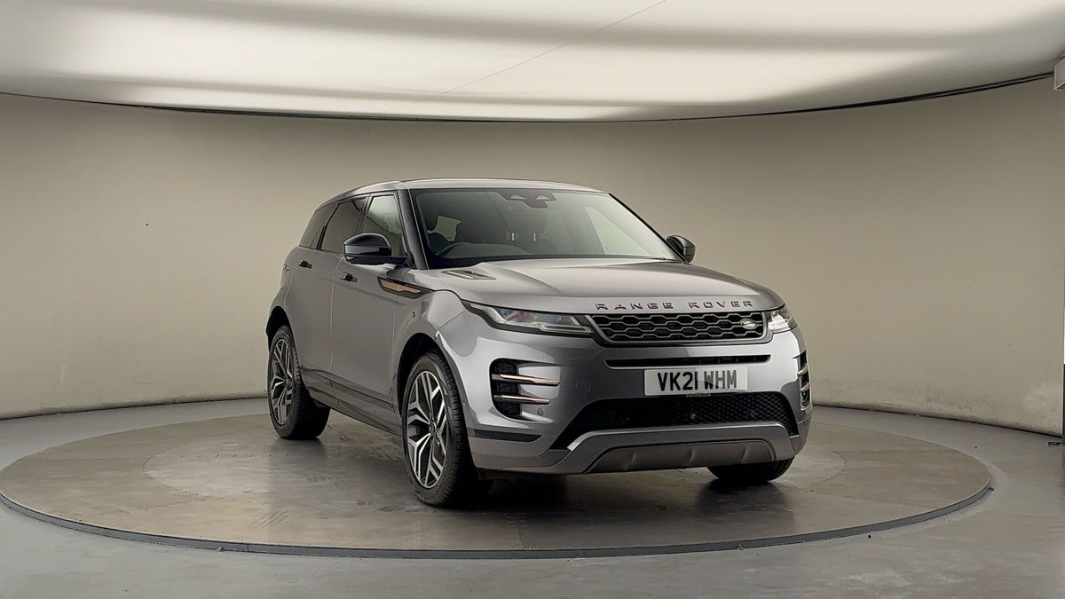 More views of Land Rover Range Rover Evoque