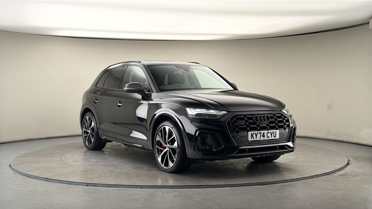 Audi SQ5 Sticky Header Image