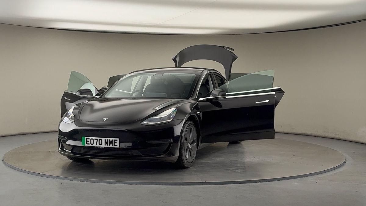 More views of Tesla Model 3