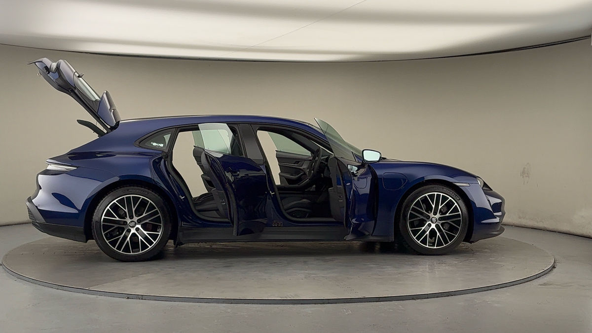 More views of Porsche Taycan