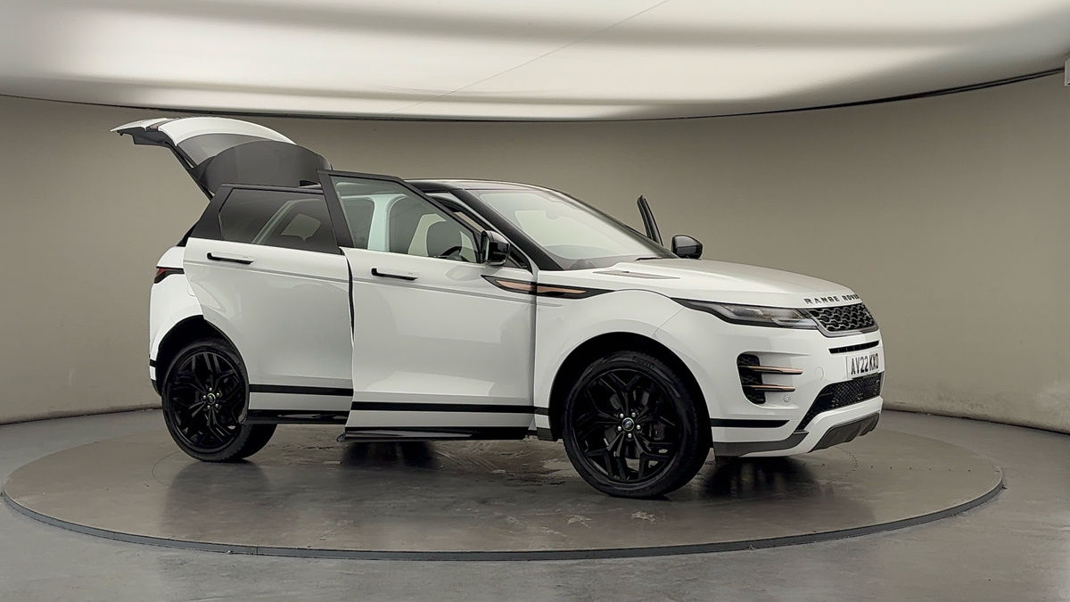 More views of Land Rover Range Rover Evoque