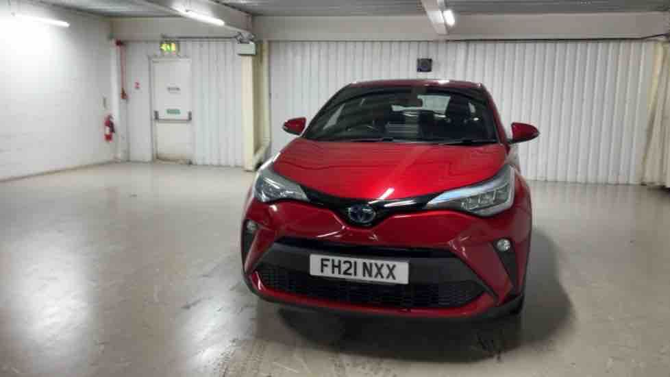 More views of Toyota C-HR