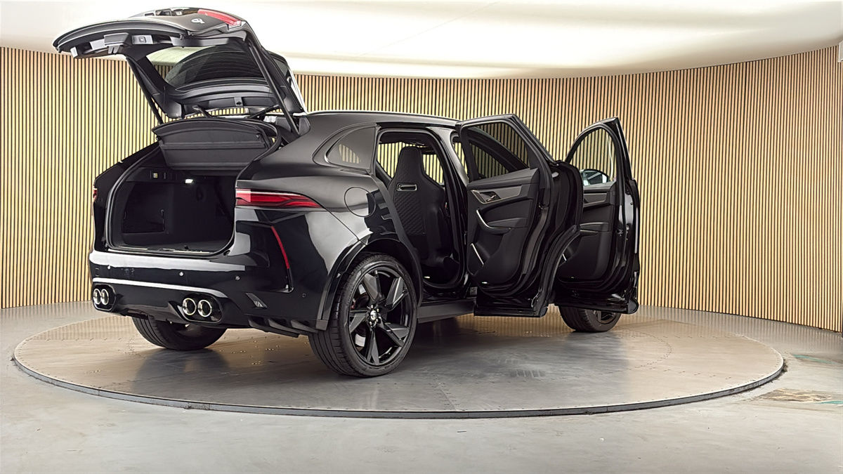 More views of Jaguar F-PACE