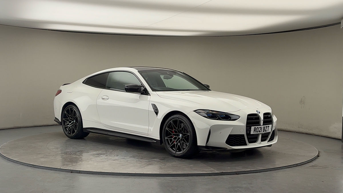 More views of BMW M4