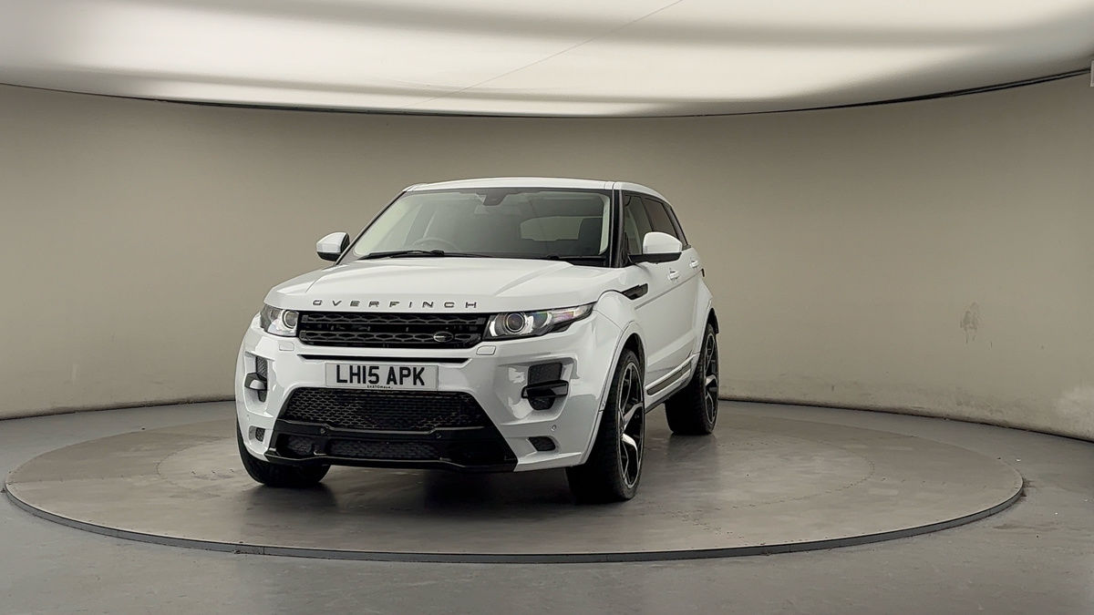 More views of Land Rover Range Rover Evoque