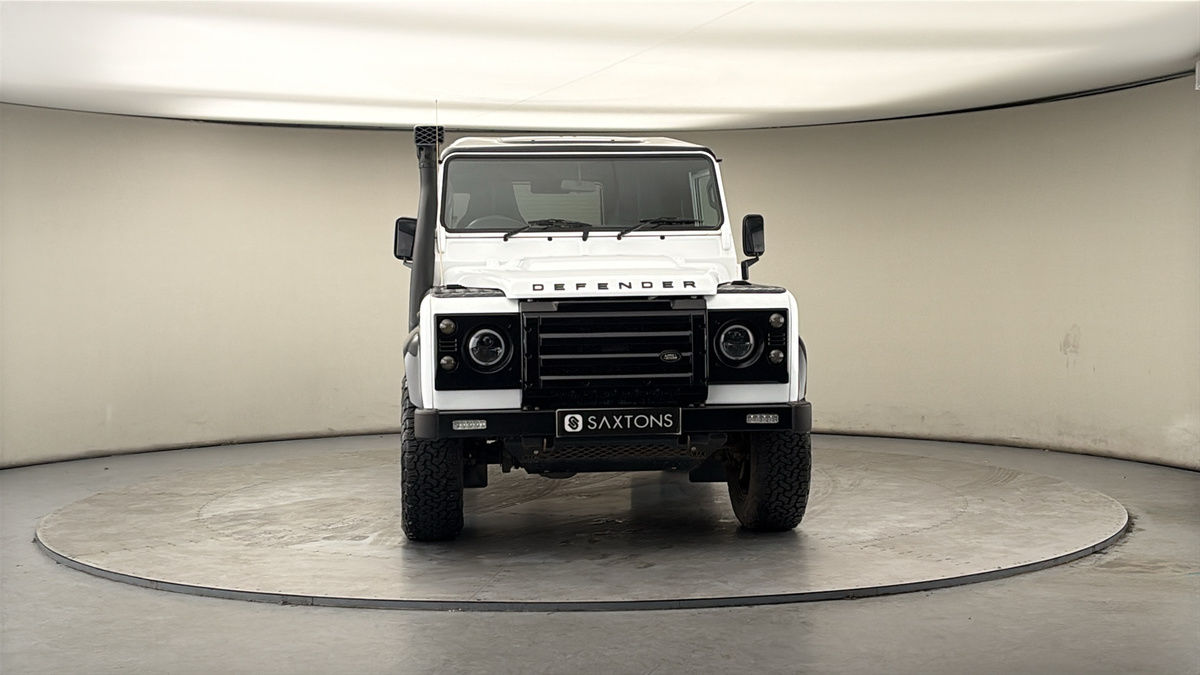 More views of Land Rover Defender 90
