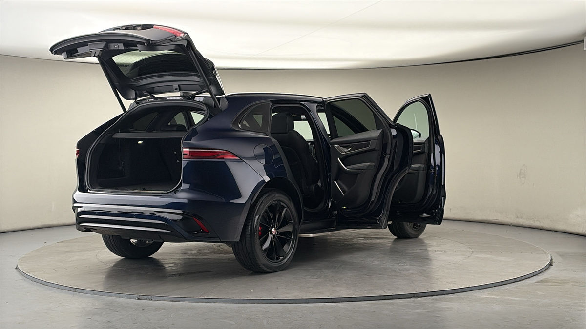 More views of Jaguar F-PACE