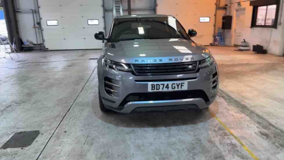 More views of Land Rover Range Rover Evoque