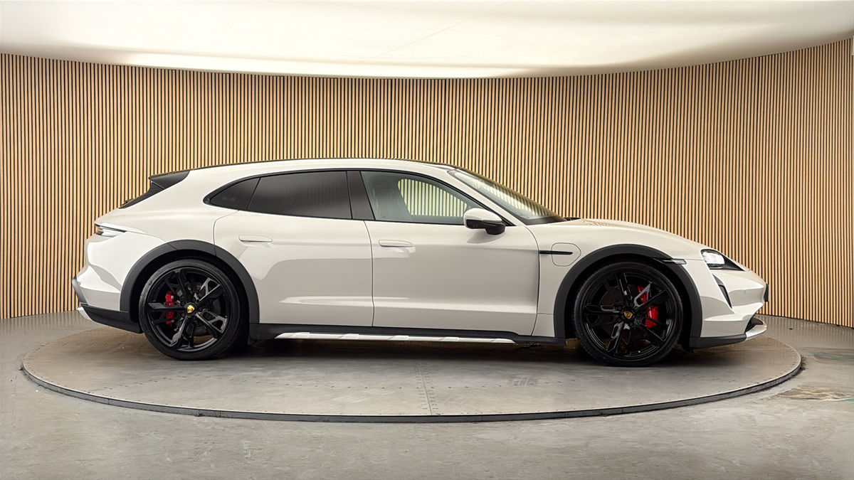 More views of Porsche Taycan