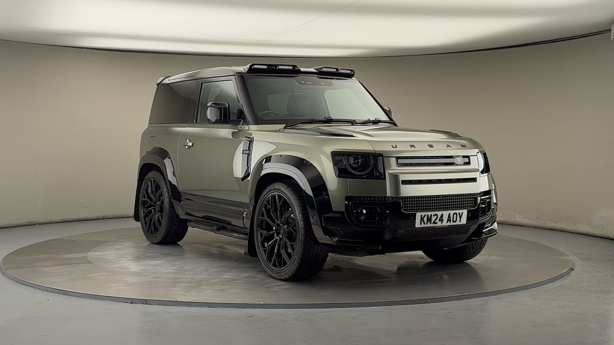 Land Rover Defender 90 Urban Sticky Header Image