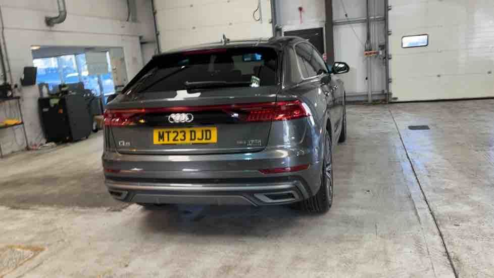 More views of Audi Q8